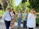 Эксперты и представители ВОРДИ (Всероссийской организации родителей детей инвалидов) посетили ГКУ «Нальчикский психоневрологический интернат» где встретились с коллективом учреждения и получателями социальных услуг.